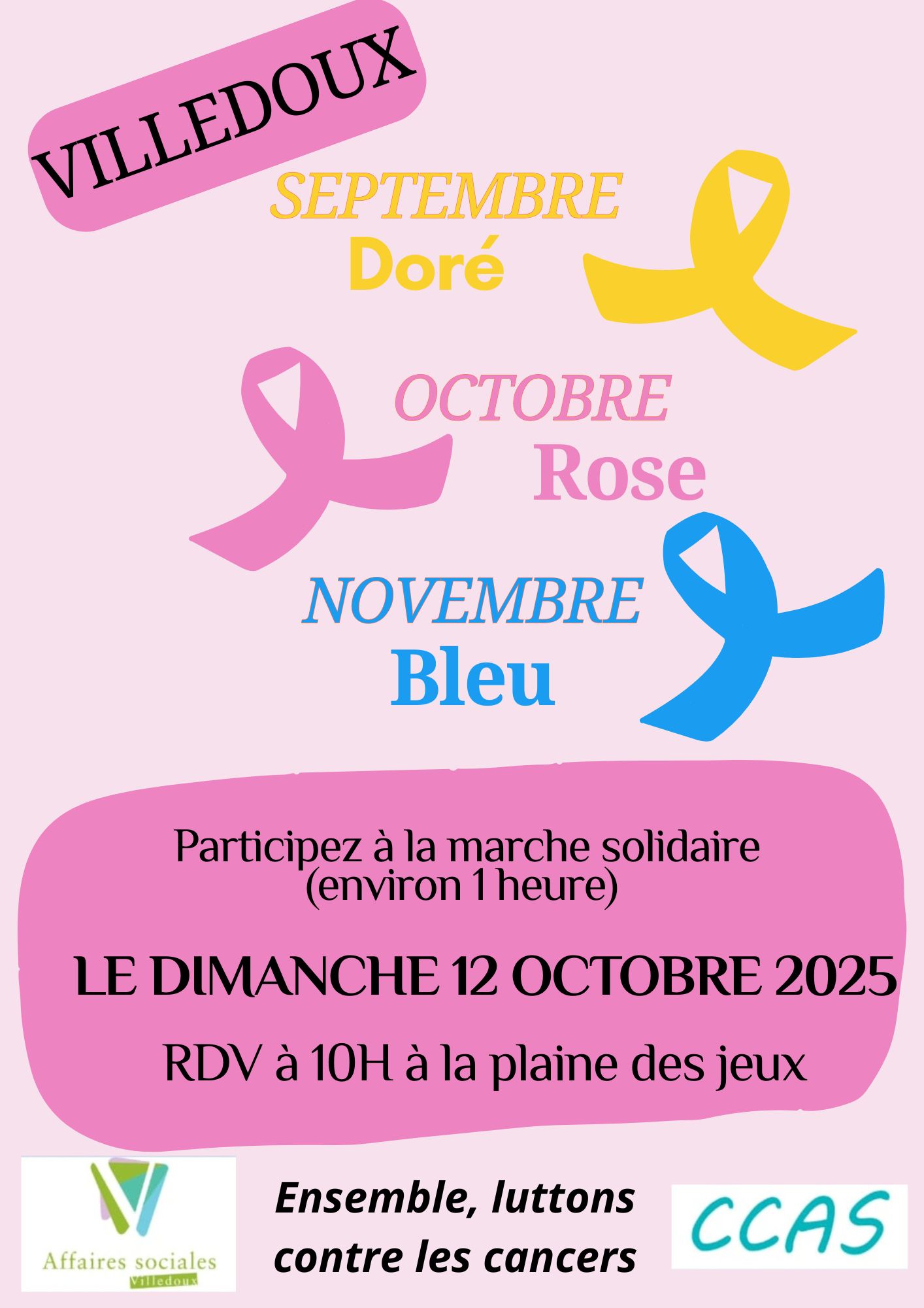 Marche solidaire
